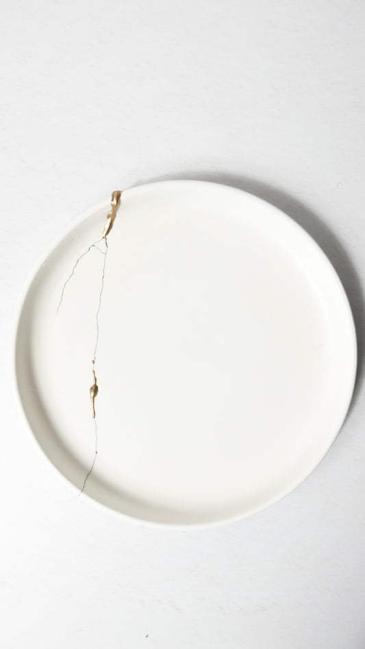 Chunky Kintsugi Plate