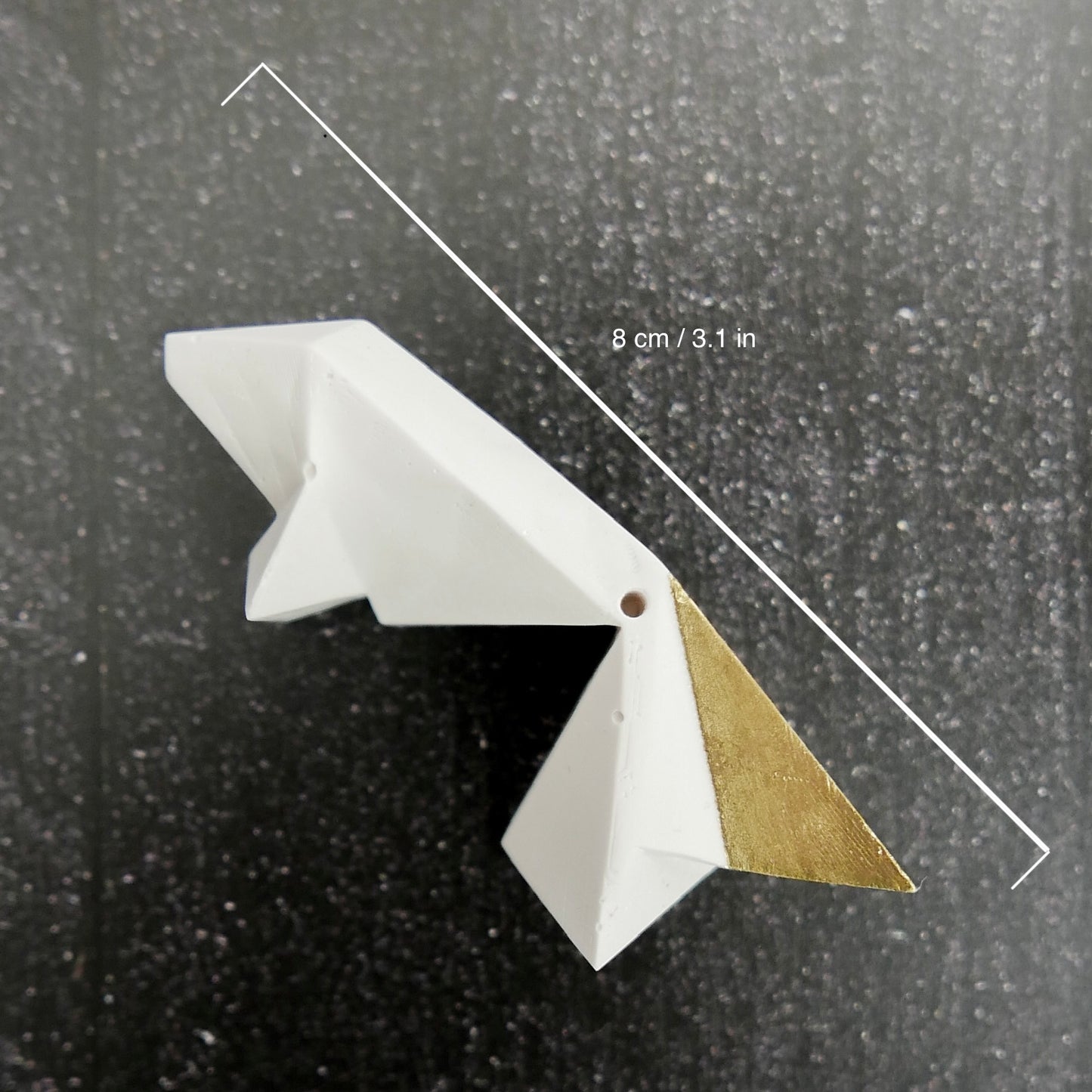 Origami Harmony Räucherstäbchenhalter/Pinselablage