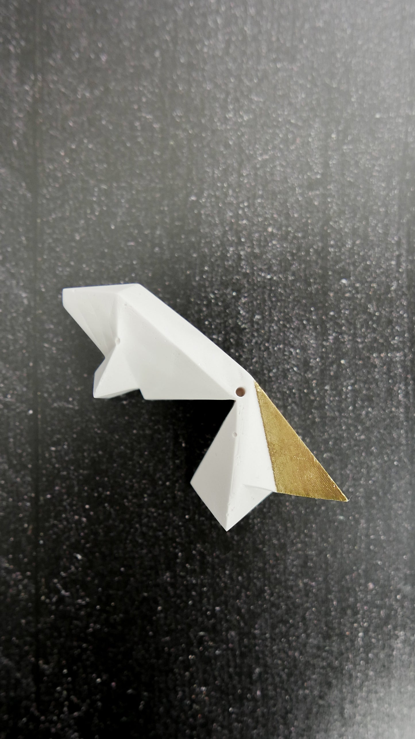 Origami Harmony Incense holder/ brush rest