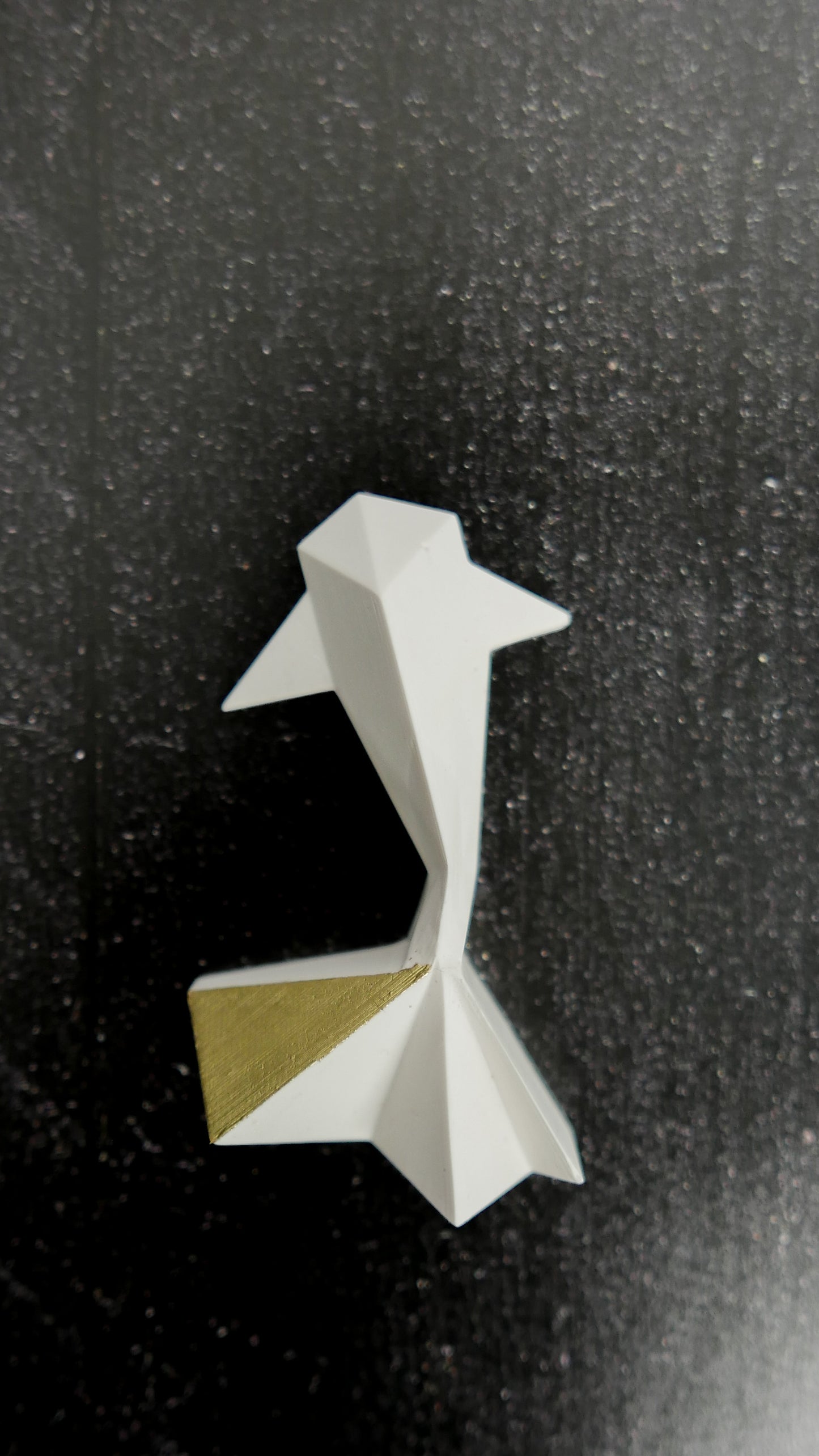Origami Harmony Räucherstäbchenhalter/Pinselablage